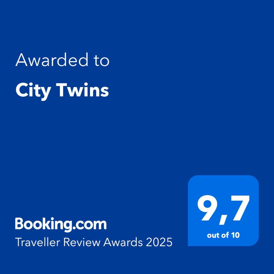 City Twins 塞萨洛尼基 外观 照片